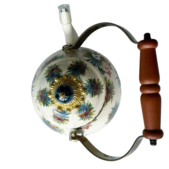Mackenzie-Childs Highbanks Tea Kettle - NEW - Picture 5 of 12